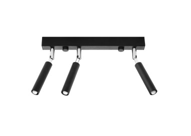 Plafonnier EYETECH 3 noir