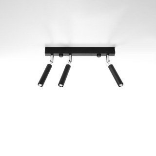 Plafonnier EYETECH 3 noir