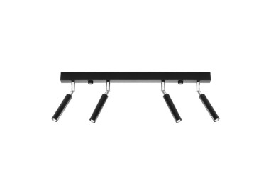 Plafonnier EYETECH 4 noir