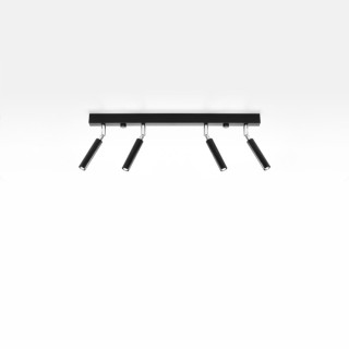Plafonnier EYETECH 4 noir
