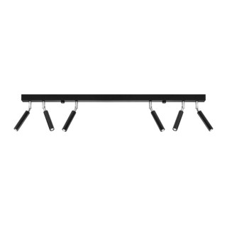 Plafonnier EYETECH 6 noir