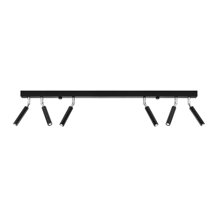 Plafonnier EYETECH 6 noir