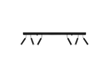 Plafonnier EYETECH 6 noir