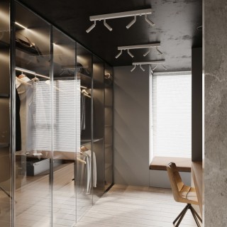 Applique EYETECH 1 blanc