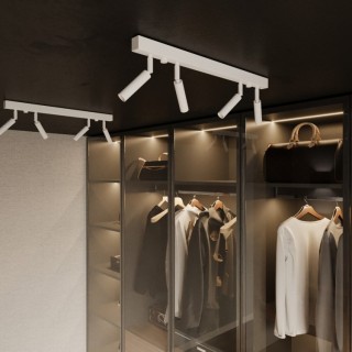 Plafonnier EYETECH 2 blanc