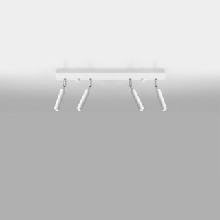 Plafonnier EYETECH 4 blanc