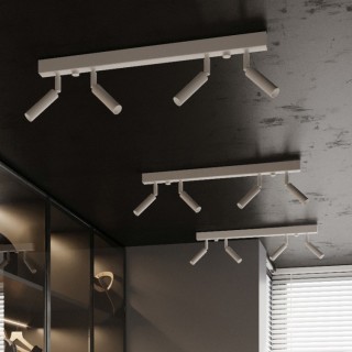 Plafonnier EYETECH 4 blanc