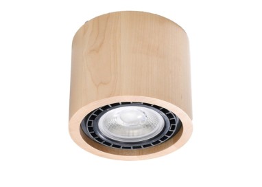 Plafond BASIC 1 bois naturel