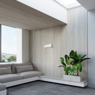 Applique BASCIA blanc