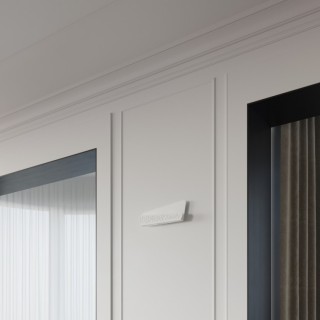 Applique ALIZA blanc