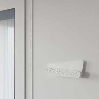 Applique ALIZA blanc