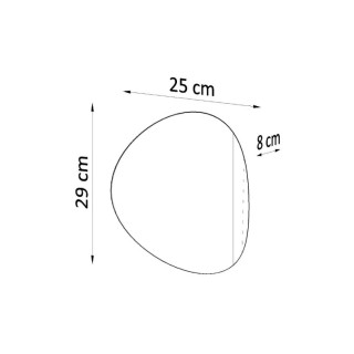 Applique SENSES blanc