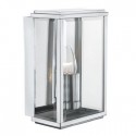 Rectangular Box Modern Silver Wall Light IP44