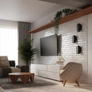 Applique SENSES noir