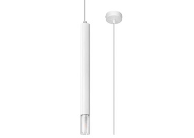 Lampe suspendue WEZYR 1 blanc