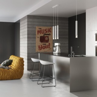 Lampe suspendue WEZYR 2 blanc