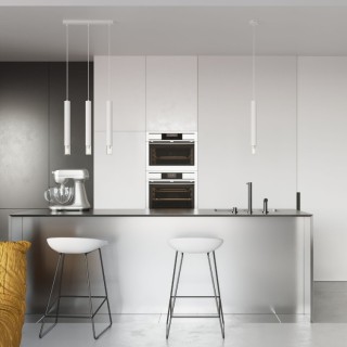 Lampe suspendue WEZYR 2 blanc