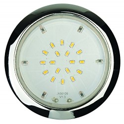 Jedi 563041189 Encastrable IP44 3L Spot 140Lm, Métal, Intégré, 2 W, Gris