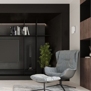 Applique HESTIA blanc