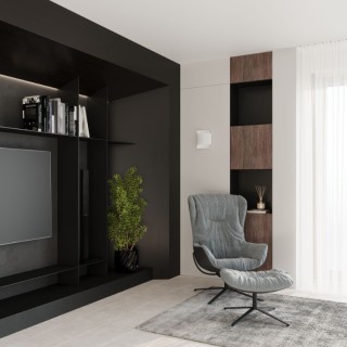 Applique HESTIA blanc