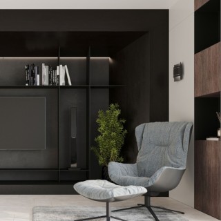 Applique HESTIA noir