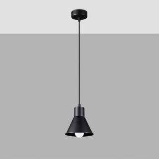Lampe pendante TALEJA 1 noir [E27].