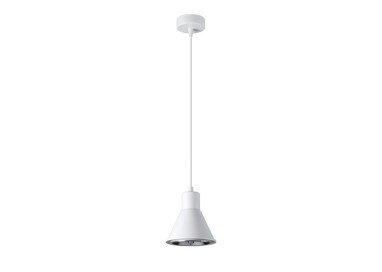 Lampe suspendue TALEJA 1 blanc [ES111]