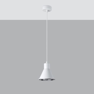 Lampe suspendue TALEJA 1 blanc [ES111]