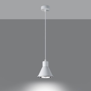 Lampe suspendue TALEJA 1 blanc [ES111]