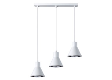 Lampe pendante TALEJA 3 blanc [ES111]