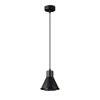 Lampe suspendue TALEJA 1 noir [ES111]