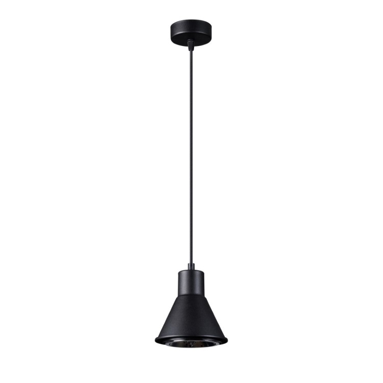 Lampe suspendue TALEJA 1 noir [ES111]