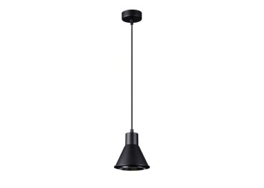 Lampe suspendue TALEJA 1 noir [ES111]