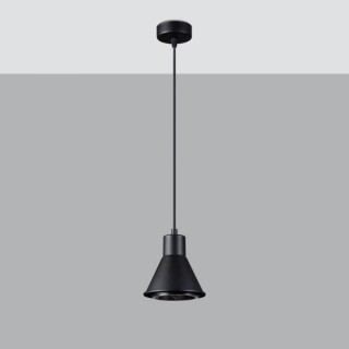 Lampe suspendue TALEJA 1 noir [ES111]