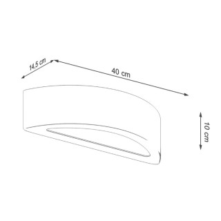 Applique ATENA béton