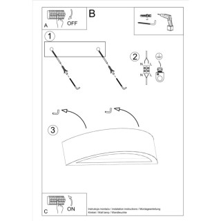 Applique ATENA béton