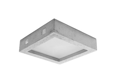 Plafonnier RIZA béton