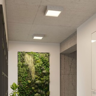 Plafonnier RIZA béton