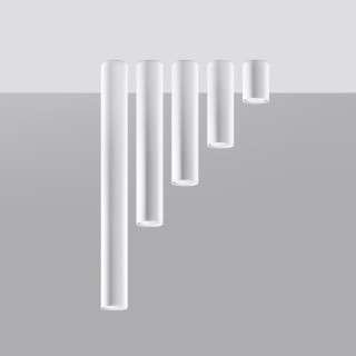 Plafonnier LAGOS 60 blanc