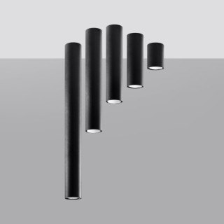 Plafonnier LAGOS 10 noir