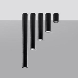 Plafonnier LAGOS 40 noir