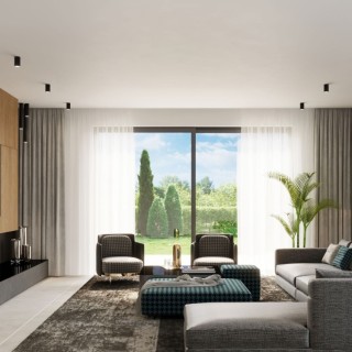 Plafonnier LAGOS 60 noir