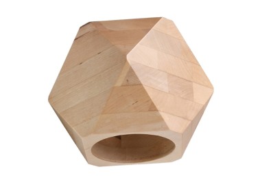 Applique WOODY bois naturel