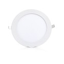 Vision-EL 77755 Plafonnier LED Aluminium/Polycarbonate, 12 W, Blanc, ((Ø)-170 mm