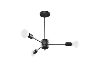 Lustre LANGO 3 noir