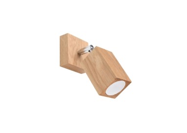 Applique KEKE en chêne