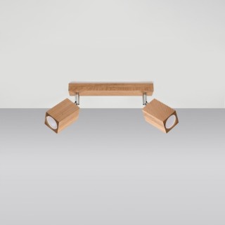 Plafonnier KEKE 2 chêne