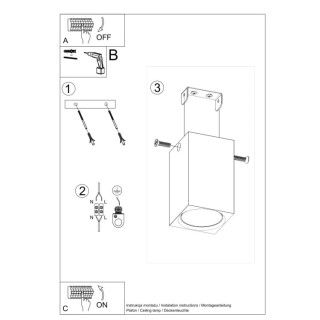 Plafonnier KEKE 10 chêne