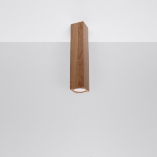 Plafonnier KEKE 30 chêne