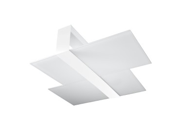 Plafonnier MASSIMO blanc